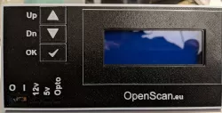 OpenScan Controller Faceplate