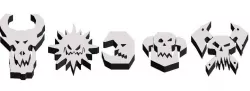 Ork clans icons