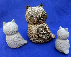 Ornate Owl