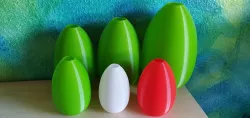 Osterei Vase easter egg Vase