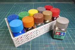 Paint box for TAMIYA color