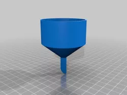 Parametric Buchner funnel