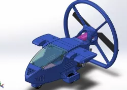 Paramoteur RC