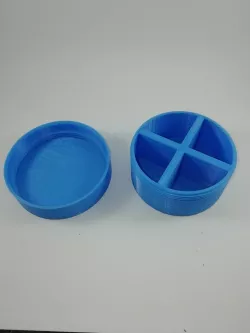 partitioned box
