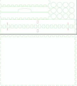 Passe-trappe - Lasercut