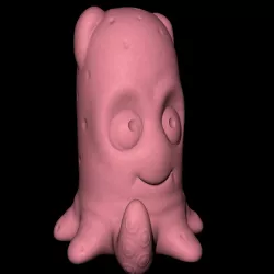 Pearl the Octopus (Easy print no support)