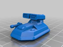 Pegasus Hovertank