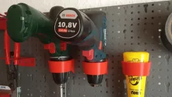 Pegboard Holster for conical Things