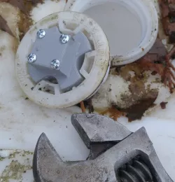 Plastic Drum Plug Adapter - Now with floater!