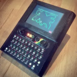 Pocket ZX (handheld ZX Spectrum)