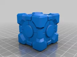 Portal Companion Cube