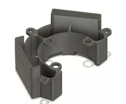 Predator fan duct