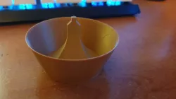 PrePacker medicine piercer and cup