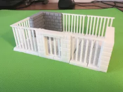 Prison Jail Tiles 2x2 (Openforge 2.0 Cutstone compatible)