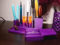 Processing Tool Rack