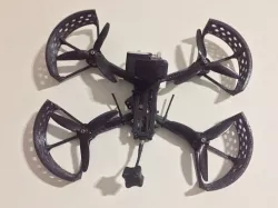 Prop saver TPU 5 " inch drone cinewhoop