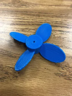 Propeller for Maglev Car