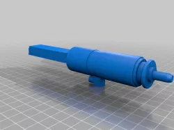 Proteus 3 airsoft HPA engine dummy