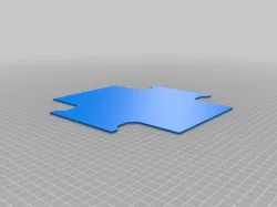 Prusa MMU2 Symmetric Buffer Plate