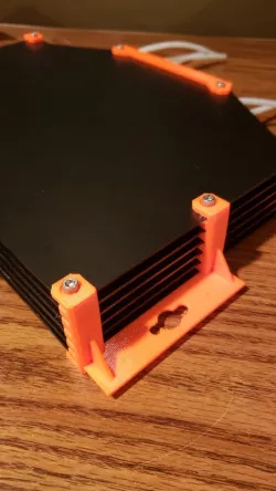 PRUSA MMU2s Filament Buffer LACK Mount