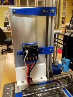PSU + MOSFET mount for Anet AM8