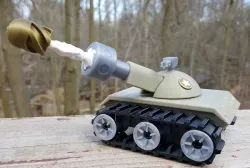 Pudgy Tank - Tanks for the Memories!