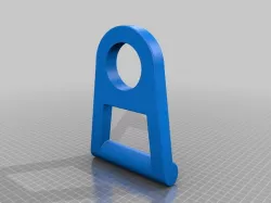 Pure water bucket handle