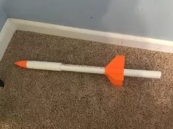 PVC Rocket