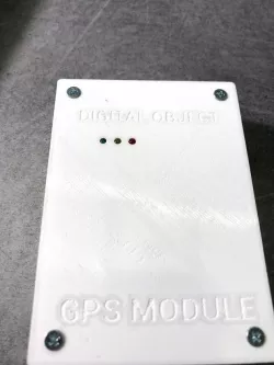 QRP-Labs Ultimate3/3S GPS module case 