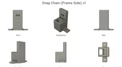 Railcore II Drag Chain Solution