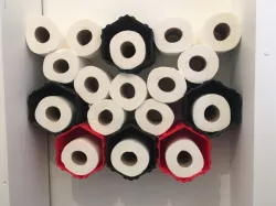 Range papier toilette - toilet paper storage