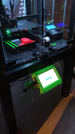 Raspberry PI 3 5 Zoll Case Housing - Touch Display Gehäuse