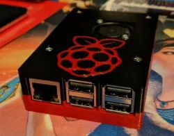 Raspberry Pi 3 B/B+ w/ PoE Hat Chassis