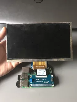 raspberry pi with 7 inch screen