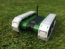 RC FPV tank rover