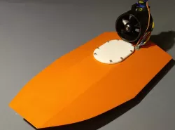 RC Speedboat with ducted fan