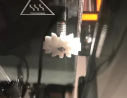 Real ANET E12 bed leveling Knob - Work