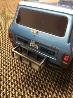 Redcat Gen 8 Rear Storage Rack