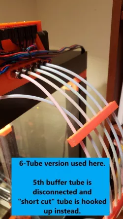 Remix: Prusa MMU2 PTFE Tubes Separator