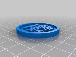 Remixed 30k Alpha Legion numbered tokens