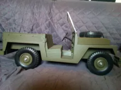 ridelle pour land rover action joe action man