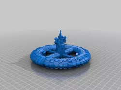 Ring Space Station