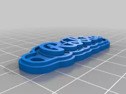 Robie Keychain