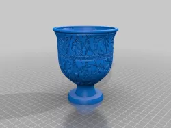 Roman Vase Lithophane
