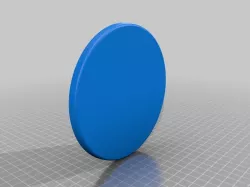 Round Plant Plate