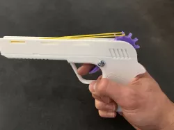 Rubber band gun