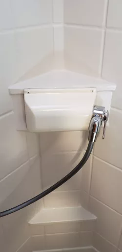 RV faucet bezel