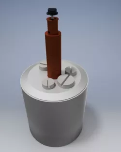 S Mine 35 (Bouncing Betty)