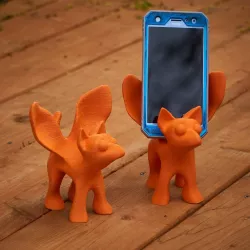 Sampson the Baby Nymph Dragon - Phone Stand - Support Free