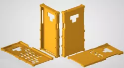 Samsung Note 9 - Armored Two Piece Case